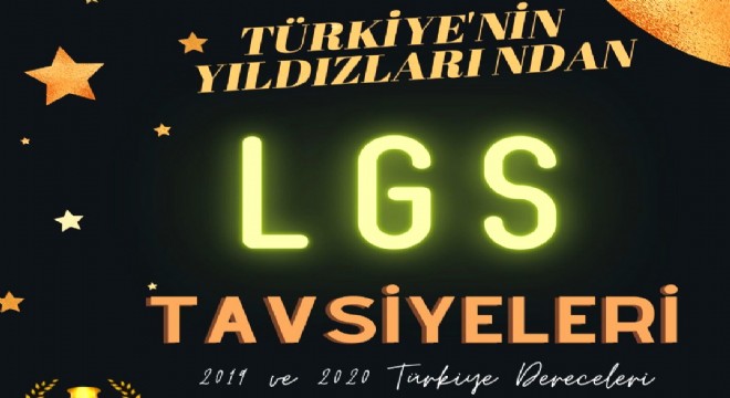 LGS YILDIZLARI ÇEŞME ‘DE