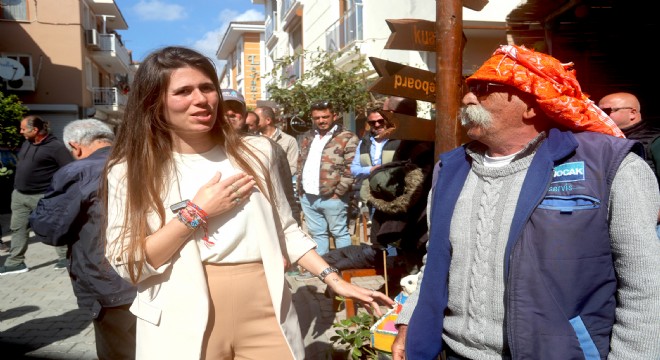 Lal Denizli'den mahalle toplantılarına devam!