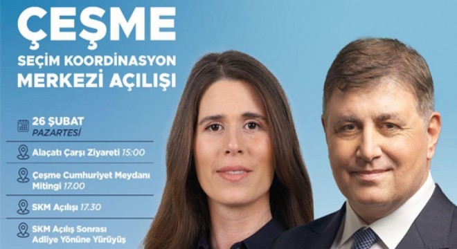 Lal Denizli ve Cemil Tugay Çeşmelilerle buluşuyor