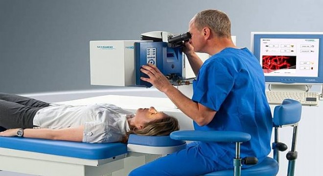 Lazer göz ameliyatında  Çiziksiz  teknoloji