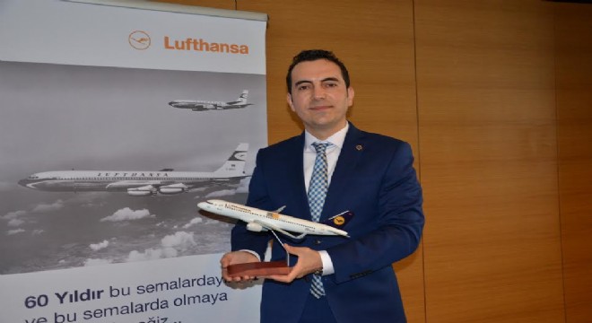 Lufthansa’dan İzmir’e özel hat