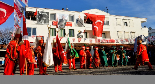 MHP’de Mehteranlı açılış