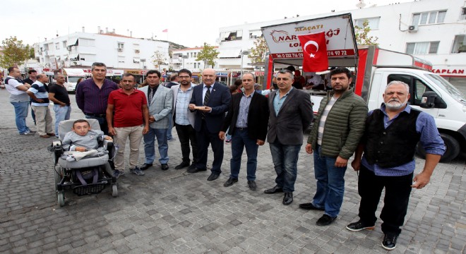 MHP’den Aşure etkinliği!