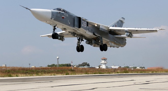 MSB: Rejime ait iki SU-24 tipi uçak düşürüldü