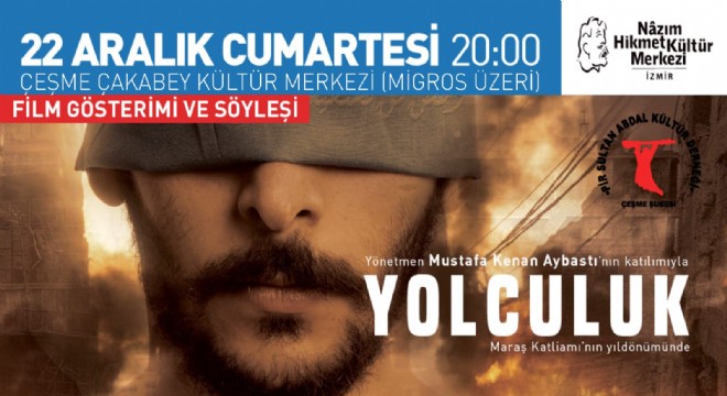 Maraş ta katledilenler film gösterisi ve söyleşi ile anılacak