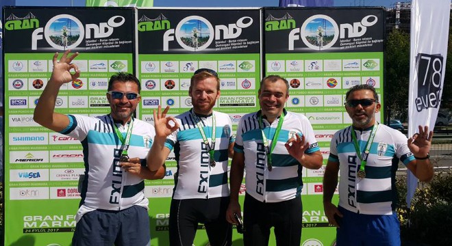 Marmara Granfondo da 4 Çeşmeli bisikletçi