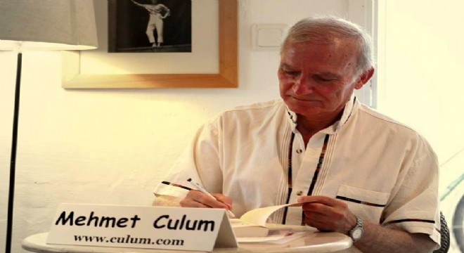 Mehmet Culum un son kitabı  Yengeç Dişi  yayınlandı