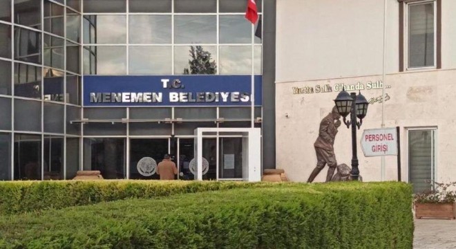 Menemen’de seçim iptal!