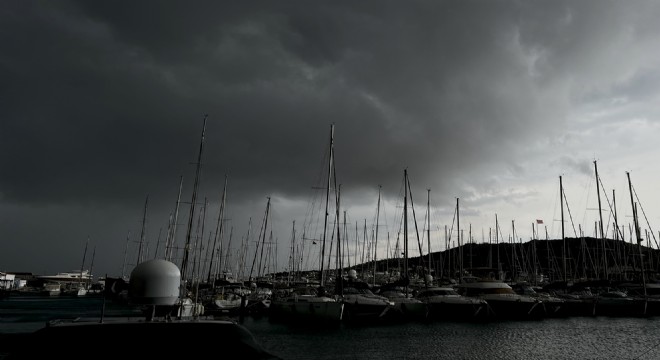 Meteoroloji den Çeşme için şiddetli  yağış uyarısı!