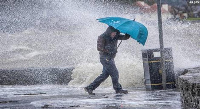 Meteoroloji den Çeşme için şiddetli yağış uyarısı!