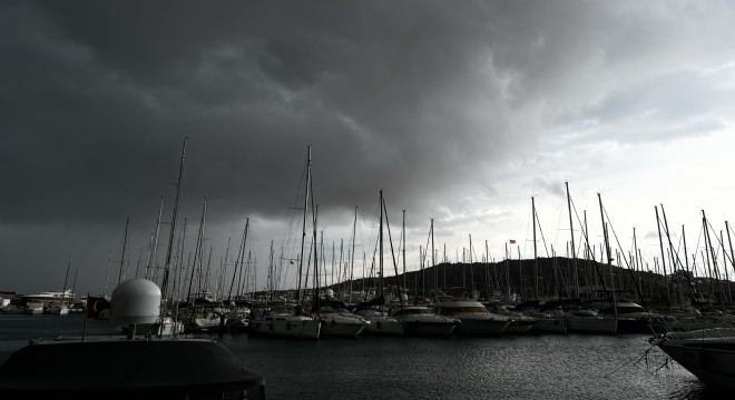 Meteoroloji den Kıyı Ege için Sarı Kod uyarısı!