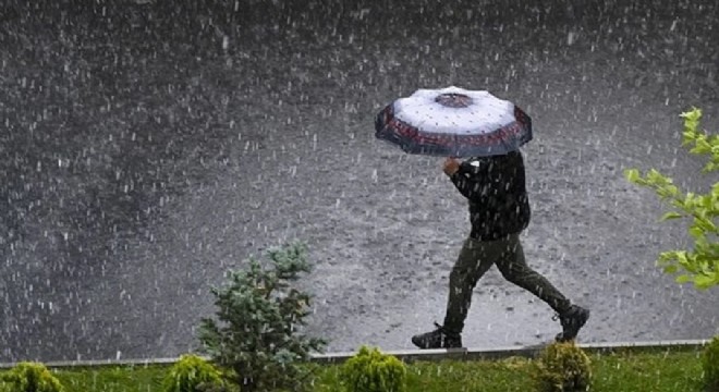 Meteoroloji den Sağanak uyarısı!