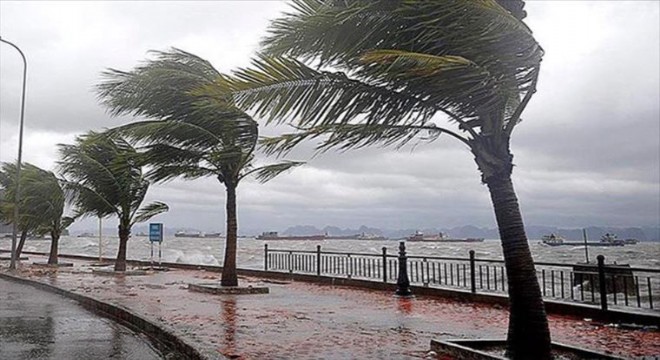 Meteoroloji den fırtına uyarısı