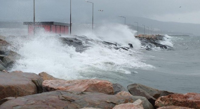 Meteoroloji den kuvvetli fırtına uyarısı