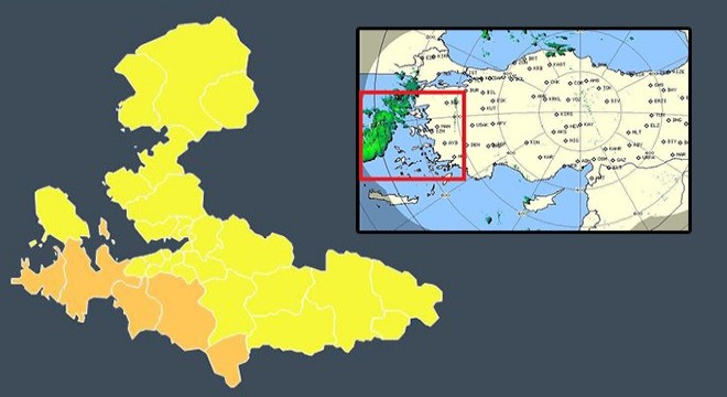 Meteoroloji'den sağanak uyarısı!