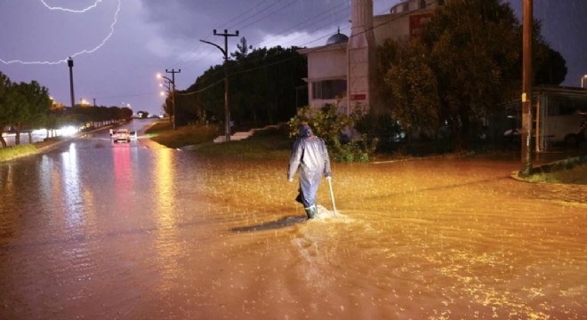 Meteoroloji den şiddetli yağmur uyarısı!