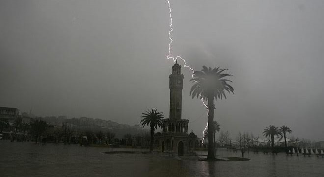 Meteoroloji den yağmur uyarısı!