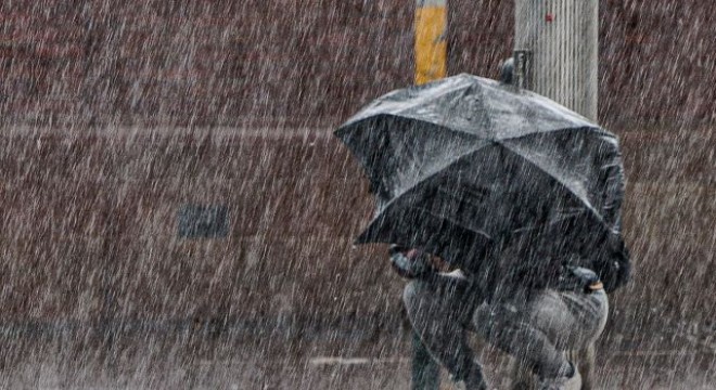 Meteoroloji den yağmur uyarısı!