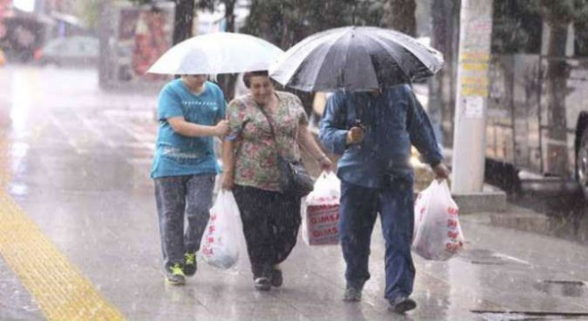 Meteoroloji’den yağmur ve fırtına uyarısı!