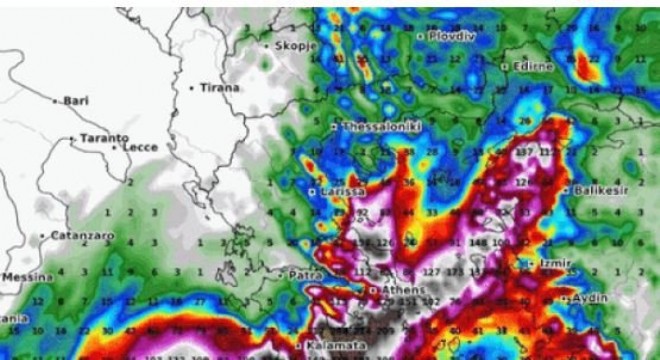 Meteoroloji uyardı;  Rüzgarın şiddeti 120 km ye ulaşabilir 