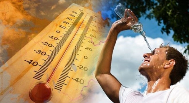 Meteorolojiden sıcak hava uyarısı