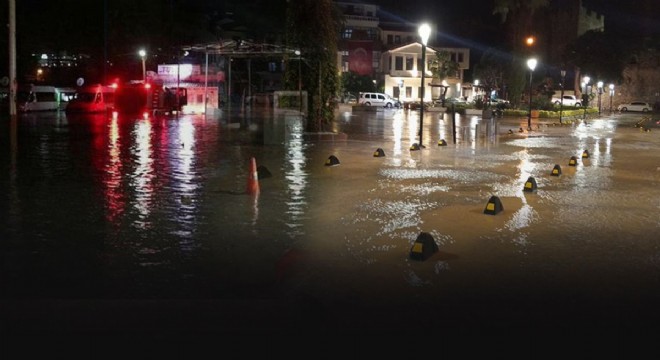 Metrekareye 126 kg yağmur!