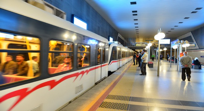 Metro ve tramvayda seferler sıklaşıyor