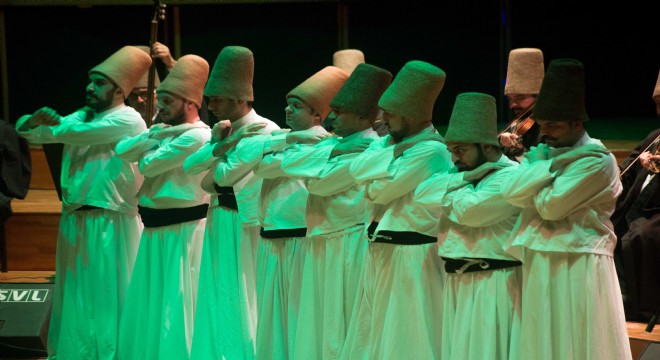 Mevlana AASSM’de anıldı