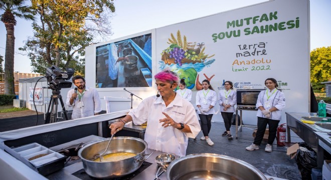 Michelin yıldızlı Şef Anadolu mutfağı için İzmir de