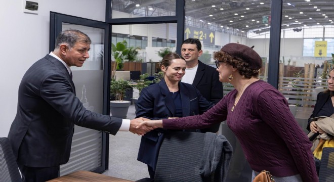 Minguzzi ailesinden Başkan Tugay’a ziyaret