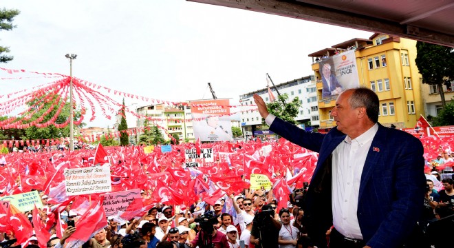 Muharrem İnce: Kemeri vatandaş değil,  devlet sıkacak