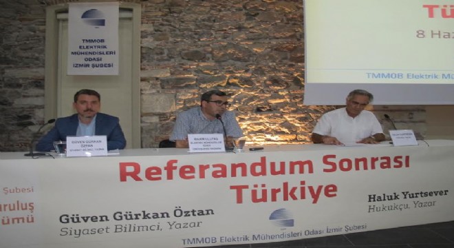 Mühendisler Referandum Sonrası Türkiye’yi konuştular