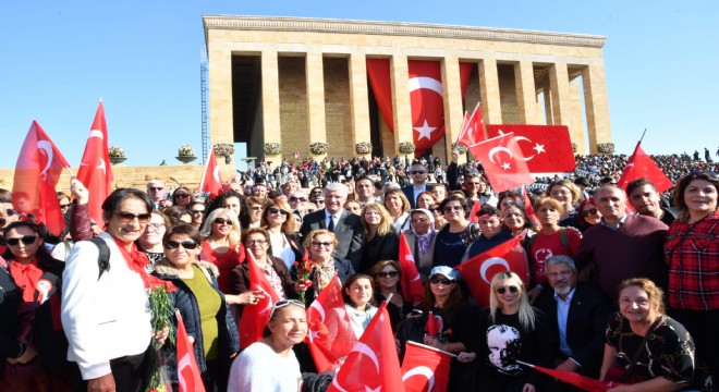 Narlıdere Ata’nın huzuruna çıktı!