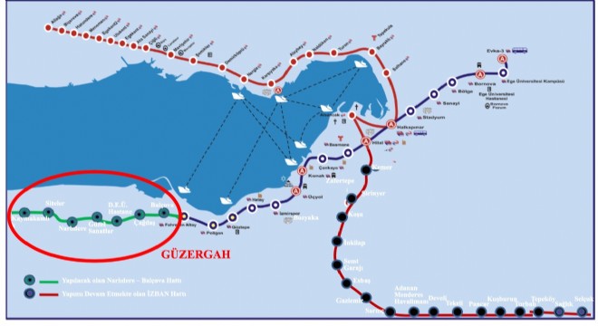 Narlıdere Metrosu için son adım