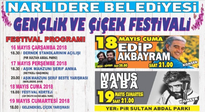 Narlıdere’de mis gibi festival