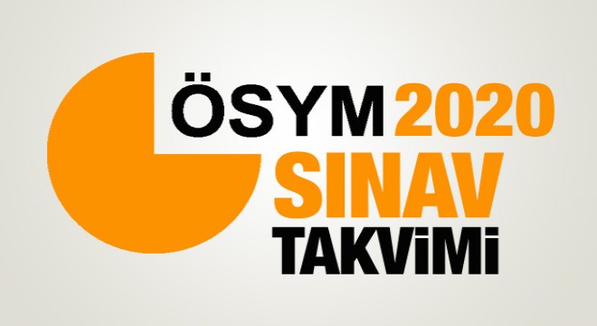 ÖSYM 9 sınavın tarihini erteledi