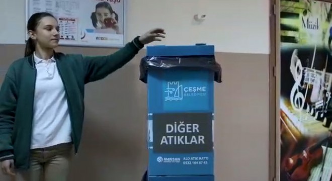 Öğrenciler, büyüklerine örnek oldular