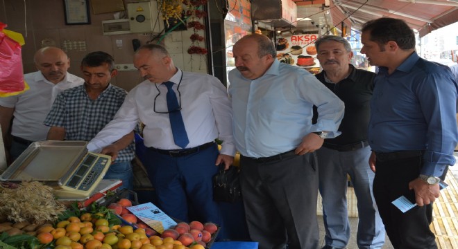 Ölçü aleti kullanan, cezai duruma düşmüş esnafa fırsat