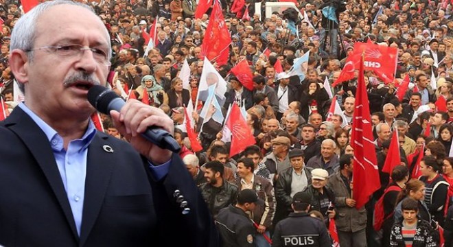 Önce iş dünyası sonra miting...