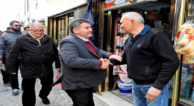 Oran,  Alaçatı Belediye Hizmet Binası Mayıs ayında açılacak 