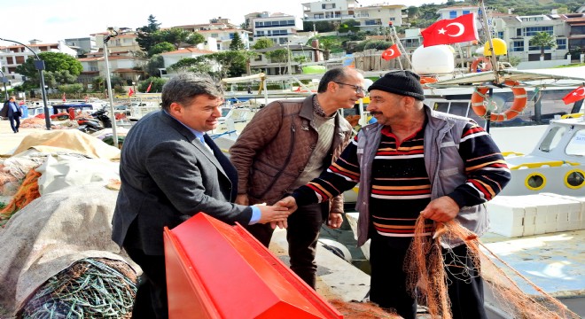 Oran dan Balıkçılara Tesis Müjdesi