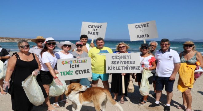 Oran’dan çevre temizliği vurgusu