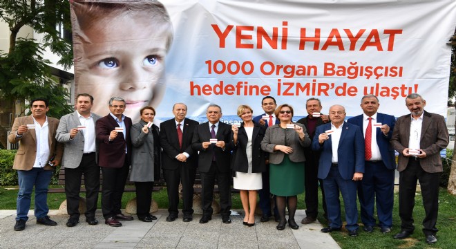 Organ bağışında İzmir farkı