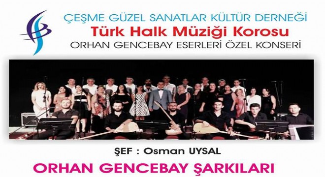Çeşme den Orhan Gencebay şarkıları akacak