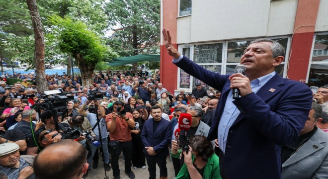 Özel, cuma günü İzmir e geliyor