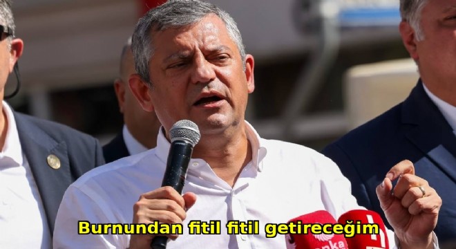 Özel den Tugay için ağır sözler!