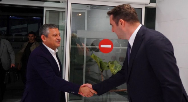 Özgür Özel İzmir’de