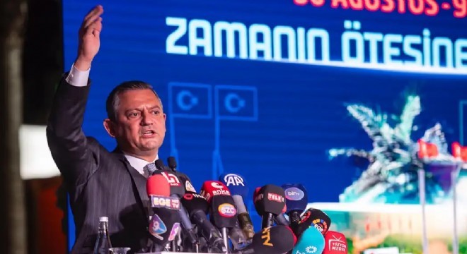 Özgür Özel İzmir e gelmiyor!