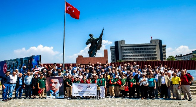“Özgürlüğün ateşi sönmeyecek”