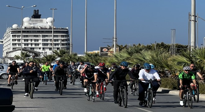 Pedallar Çeşme de dönüyor!